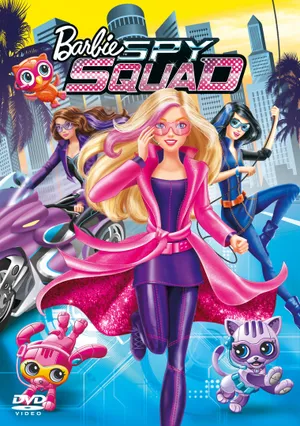 Barbie: spy squad