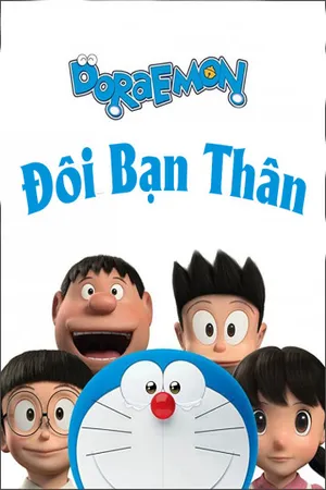 đô rê mon: đôi bạn thân