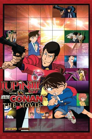 Lupin the third vs. detective conan: the movie