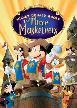 Mickey, donald, goofy: the three musketeers