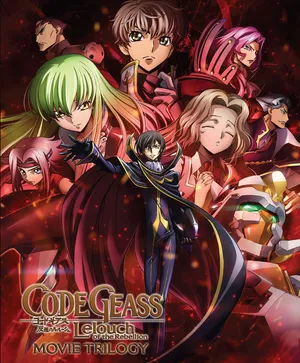 Code geass: lelouch nổi loạn – bộ ba phim